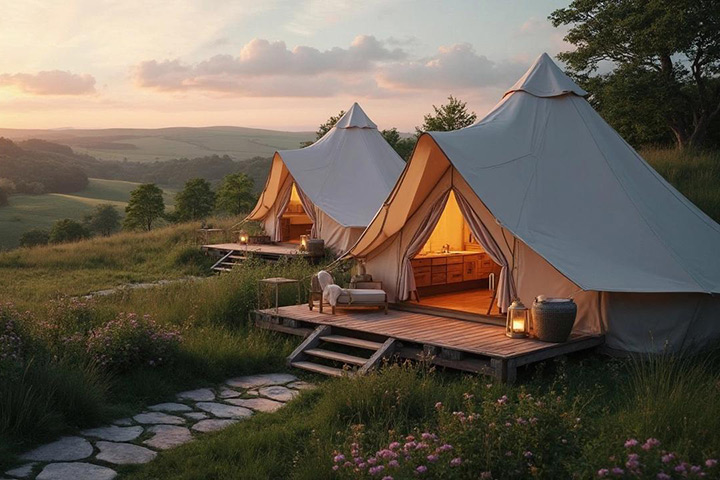 Glamping Image