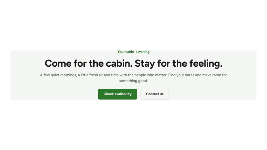 CTA module preview